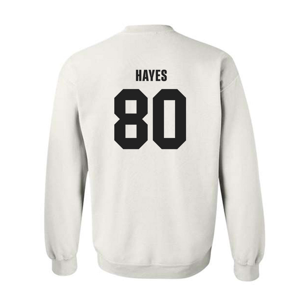 TCU - NCAA Football : Jacobe Hayes - Classic Shersey Crewneck Sweatshirt-1