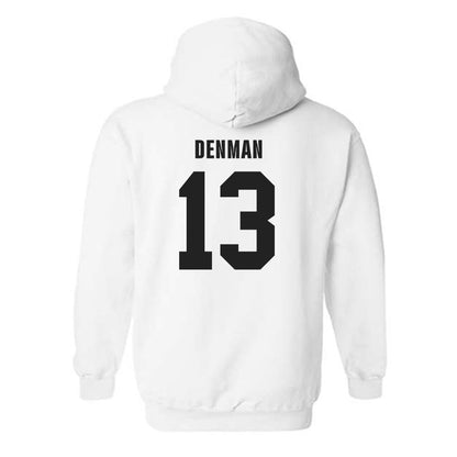 TCU - NCAA Football : Jon Denman - Classic Shersey Hooded Sweatshirt-1