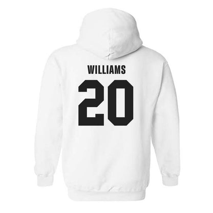 TCU - NCAA Football : Anthony Williams - Classic Shersey Hooded Sweatshirt-1