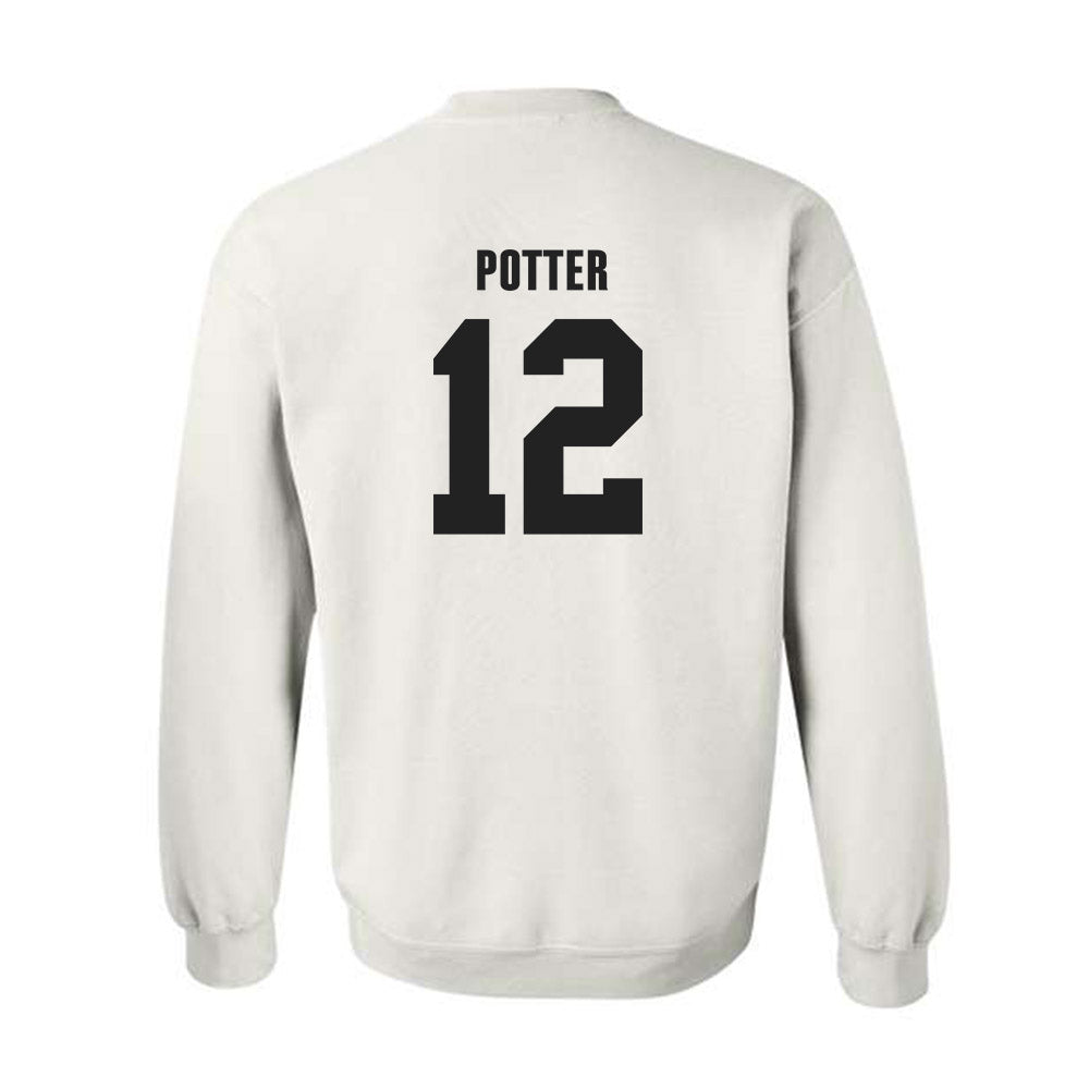 TCU - NCAA Football : David Potter - Classic Shersey Crewneck Sweatshirt-1