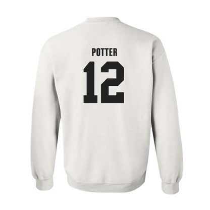 TCU - NCAA Football : David Potter - Classic Shersey Crewneck Sweatshirt-1