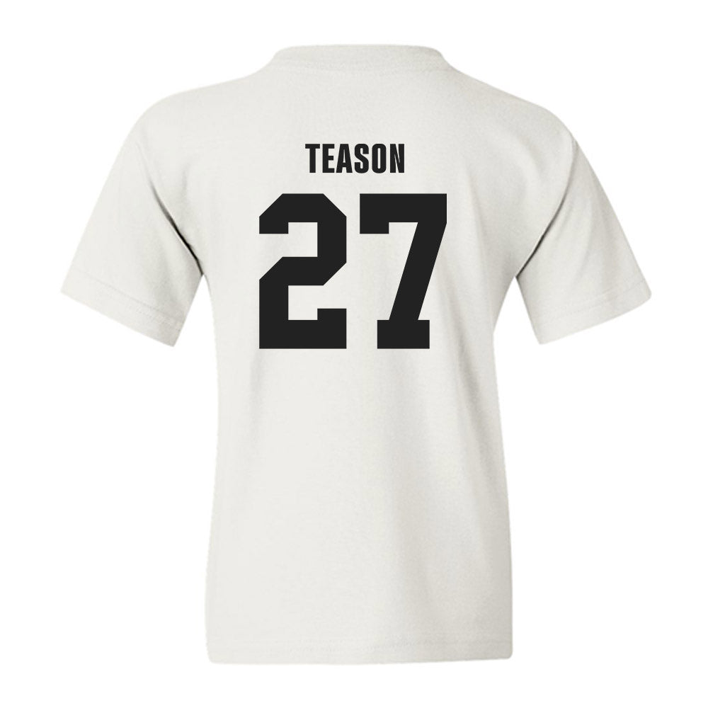 TCU - NCAA Football : Michael Teason - Classic Shersey Youth T-Shirt-1