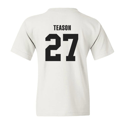 TCU - NCAA Football : Michael Teason - Classic Shersey Youth T-Shirt-1