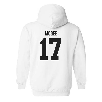 TCU - NCAA Football : DeVondre McGee - Classic Shersey Hooded Sweatshirt-1