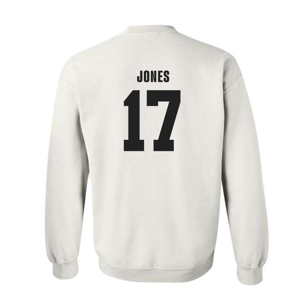 TCU - NCAA Football : Dane Jones - Classic Shersey Crewneck Sweatshirt-1