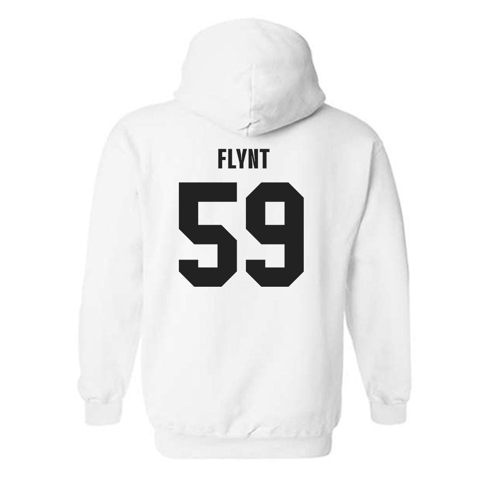 TCU - NCAA Football : Maddox Flynt - Classic Shersey Hooded Sweatshirt-1