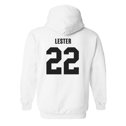 TCU - NCAA Football : Jordan Lester - Classic Shersey Hooded Sweatshirt