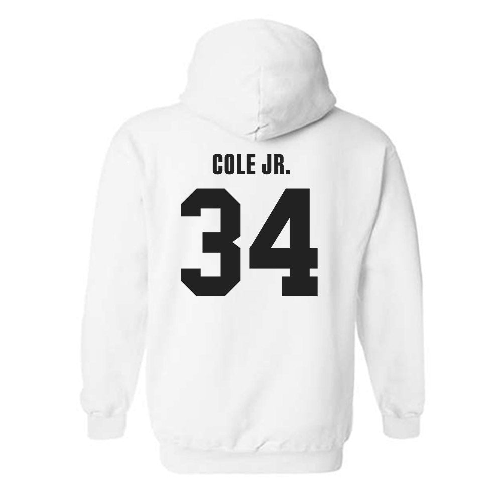 TCU - NCAA Football : Perry Cole Jr. - Classic Shersey Hooded Sweatshirt-1