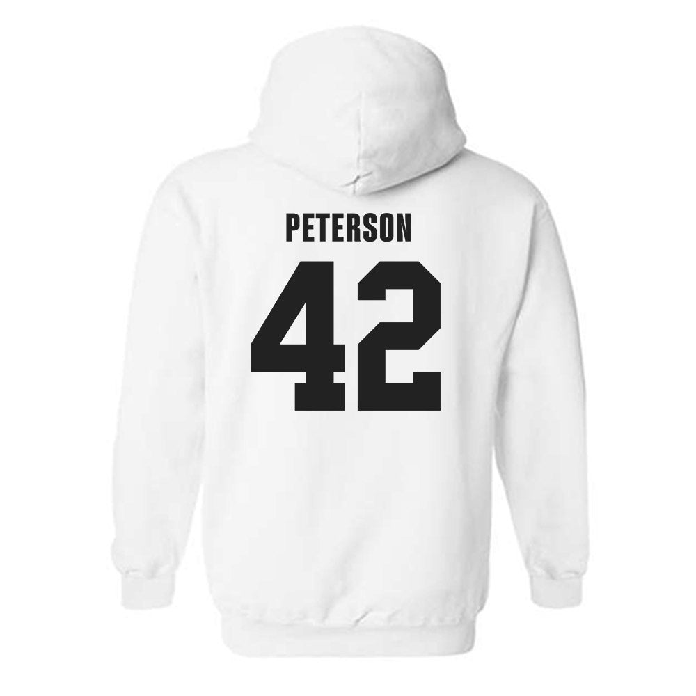 TCU - NCAA Football : Sebastian Peterson - Classic Shersey Hooded Sweatshirt-1