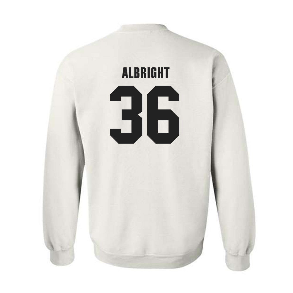 TCU - NCAA Football : Joseph Albright - Classic Shersey Crewneck Sweatshirt-1