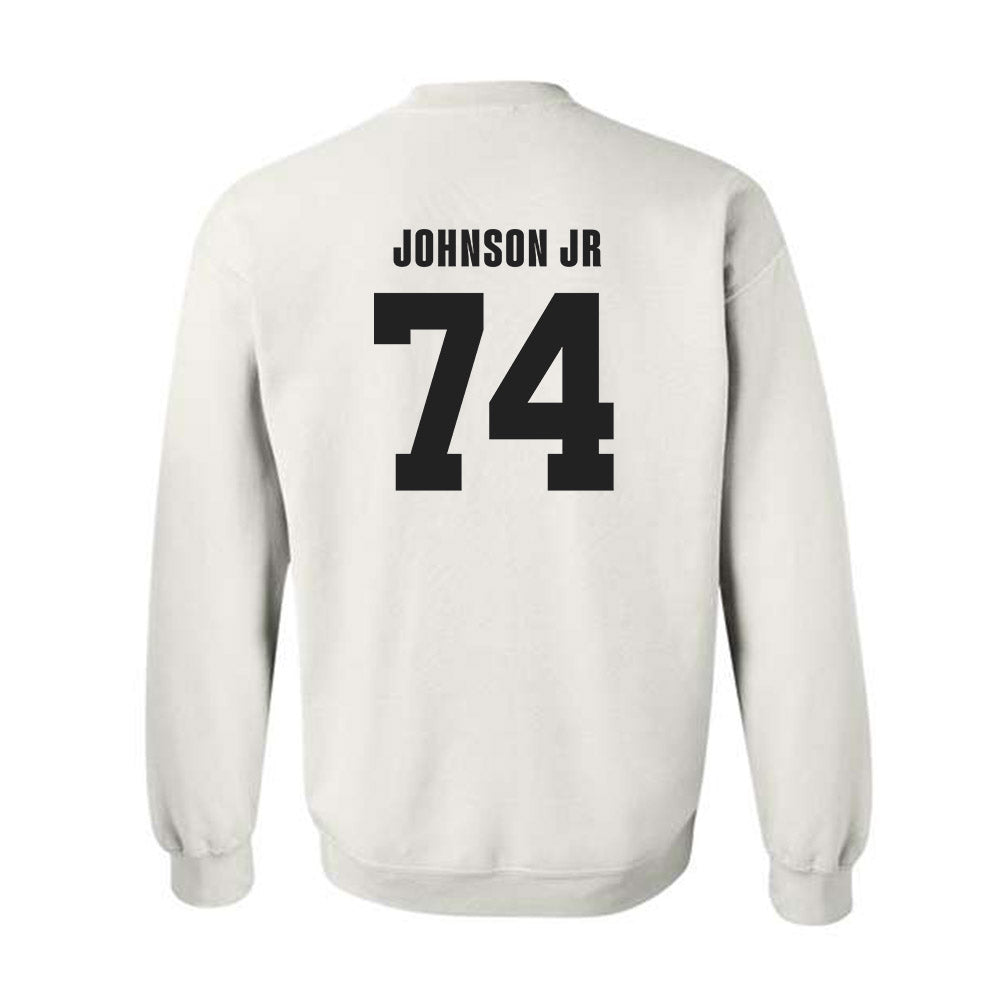 TCU - NCAA Football : Vincent Johnson Jr - Classic Shersey Crewneck Sweatshirt-1
