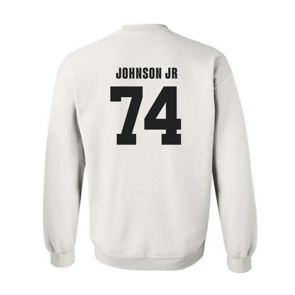 TCU - NCAA Football : Vincent Johnson Jr - Classic Shersey Crewneck Sweatshirt-1