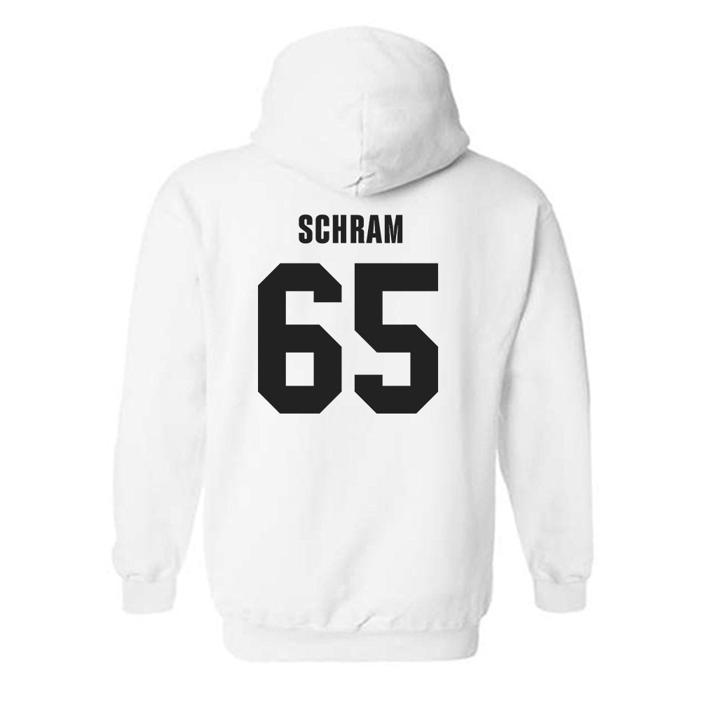 TCU - NCAA Football : Logan Schram - Classic Shersey Hooded Sweatshirt-1