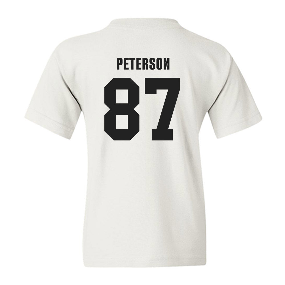 TCU - NCAA Football : Mason Peterson - Classic Shersey Youth T-Shirt-1