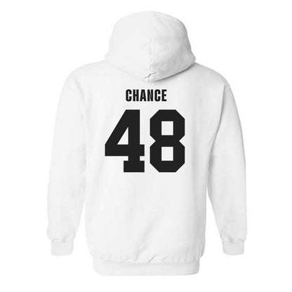 TCU - NCAA Football : John Chance - Classic Shersey Hooded Sweatshirt-1