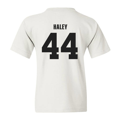 TCU - NCAA Football : Sam Haley - Classic Shersey Youth T-Shirt-1
