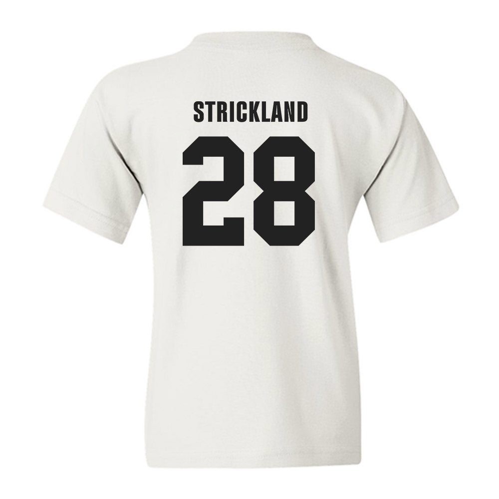 TCU - NCAA Football : Micah Strickland - Classic Shersey Youth T-Shirt-1