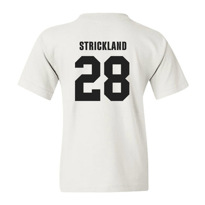 TCU - NCAA Football : Micah Strickland - Classic Shersey Youth T-Shirt-1