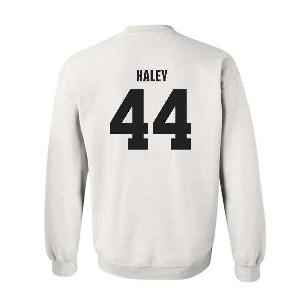 TCU - NCAA Football : Sam Haley - Classic Shersey Crewneck Sweatshirt-1