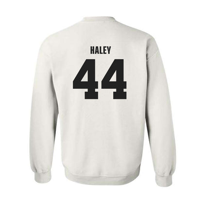 TCU - NCAA Football : Sam Haley - Classic Shersey Crewneck Sweatshirt-1