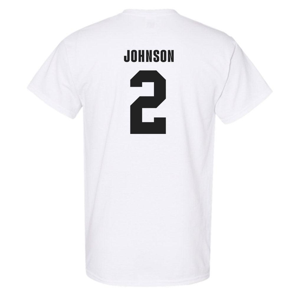 TCU - NCAA Football : Jamel Johnson - Classic Shersey T-Shirt-1