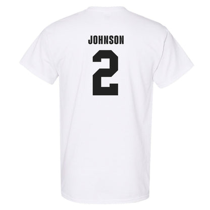 TCU - NCAA Football : Jamel Johnson - Classic Shersey T-Shirt-1