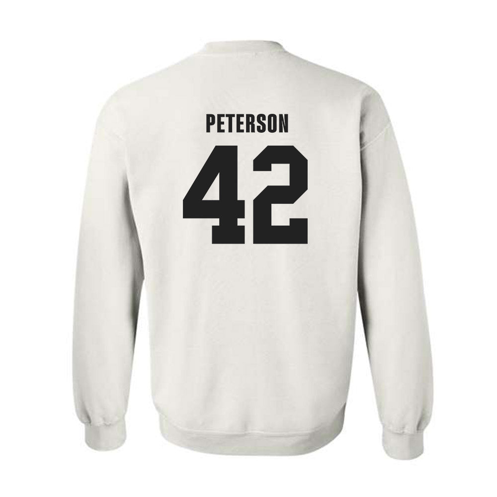 TCU - NCAA Football : Sebastian Peterson - Classic Shersey Crewneck Sweatshirt-1