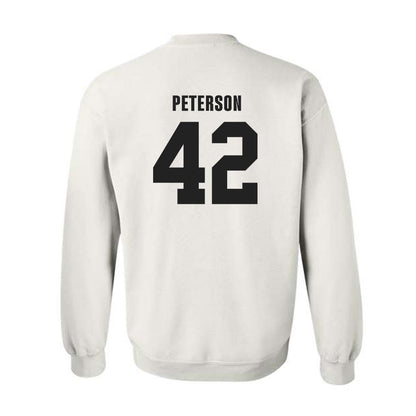 TCU - NCAA Football : Sebastian Peterson - Classic Shersey Crewneck Sweatshirt-1