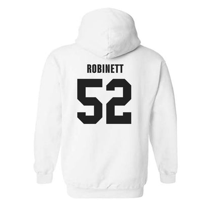TCU - NCAA Football : Blake Robinett - Classic Shersey Hooded Sweatshirt-1