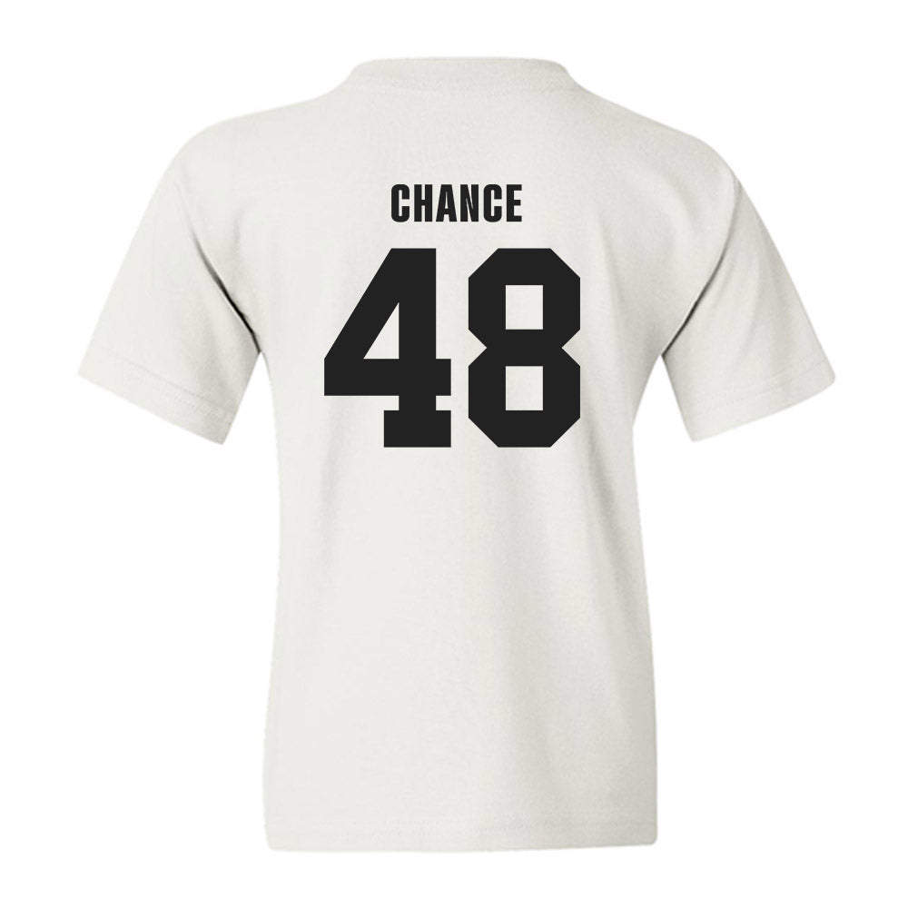 TCU - NCAA Football : John Hoyet Chance - Classic Shersey Youth T-Shirt-1