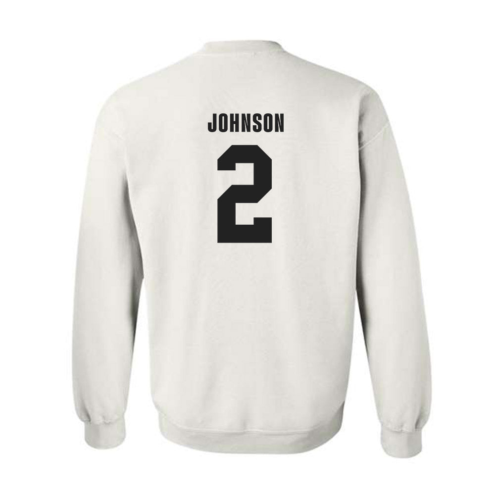 TCU - NCAA Football : Jamel Johnson - Classic Shersey Crewneck Sweatshirt-1