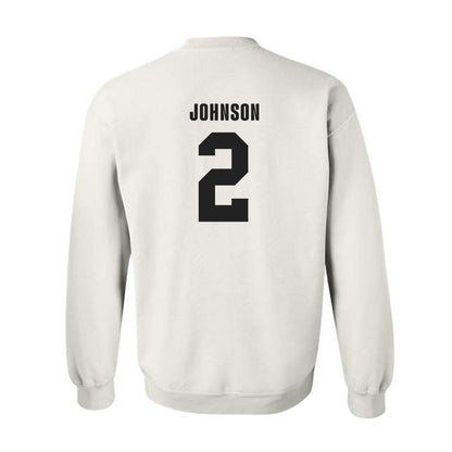 TCU - NCAA Football : Jamel Johnson - Classic Shersey Crewneck Sweatshirt-1