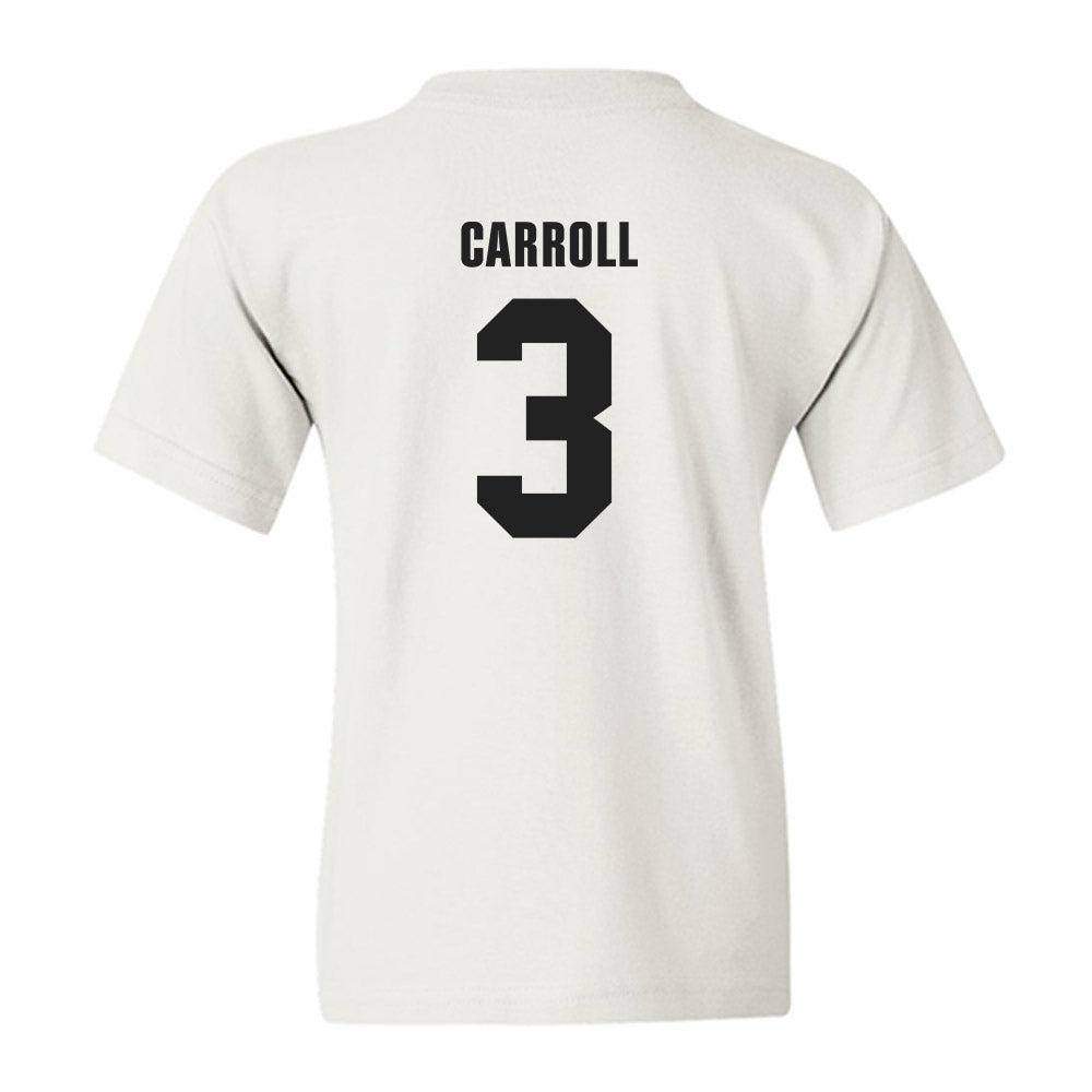 TCU - NCAA Football : Max Carroll - Classic Shersey Youth T-Shirt-1