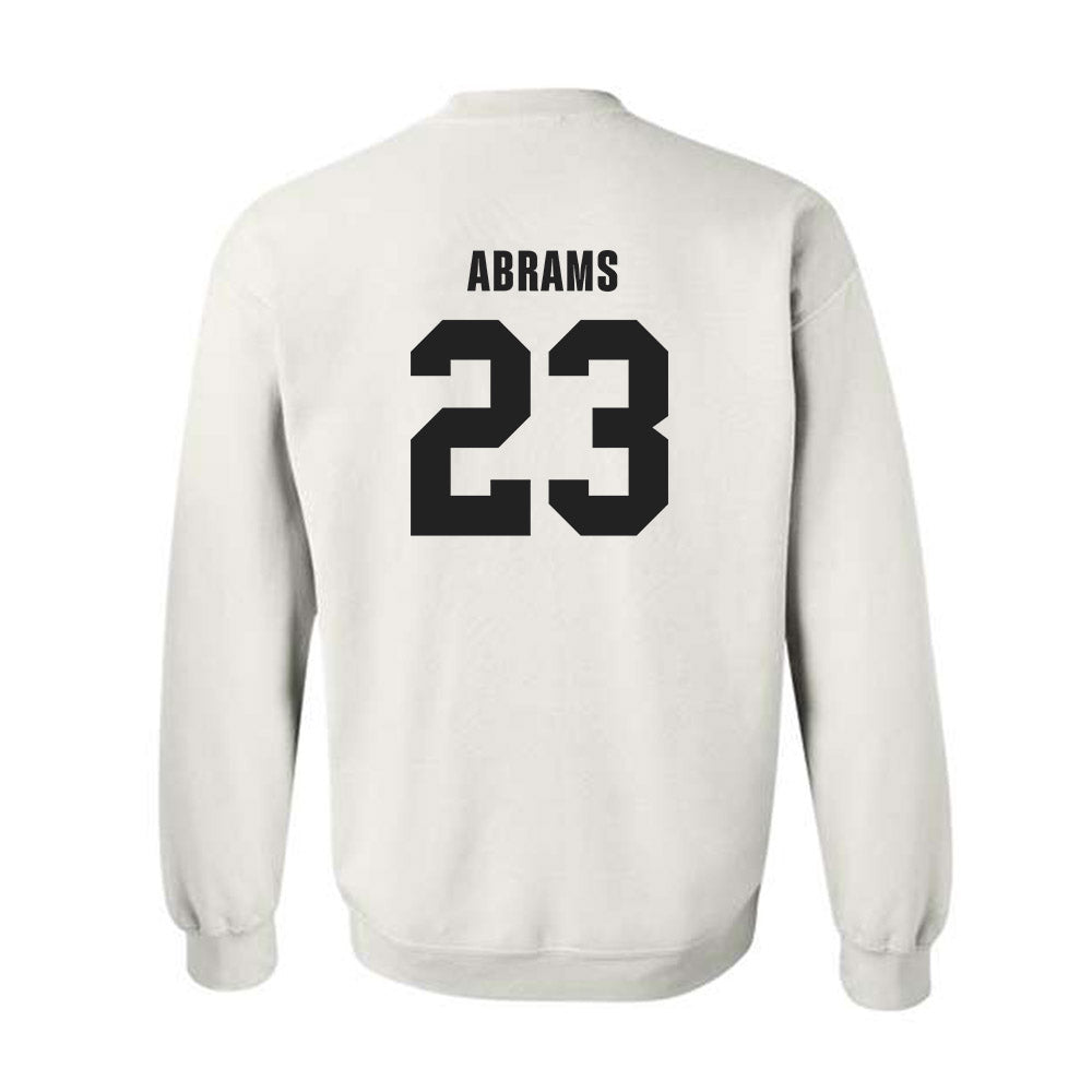 TCU - NCAA Football : Keylan Abrams - Classic Shersey Crewneck Sweatshirt-1
