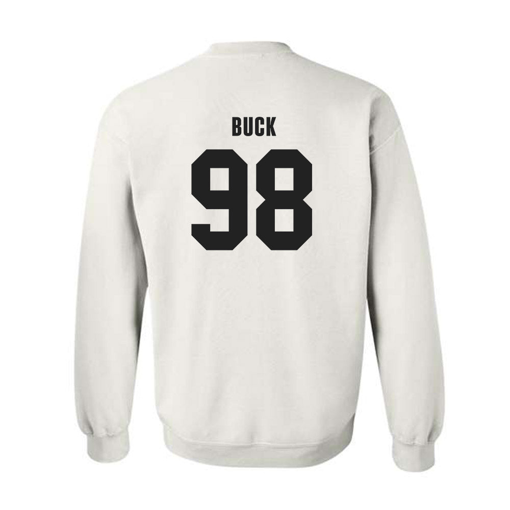 TCU - NCAA Football : Carter Buck - Classic Shersey Crewneck Sweatshirt-1