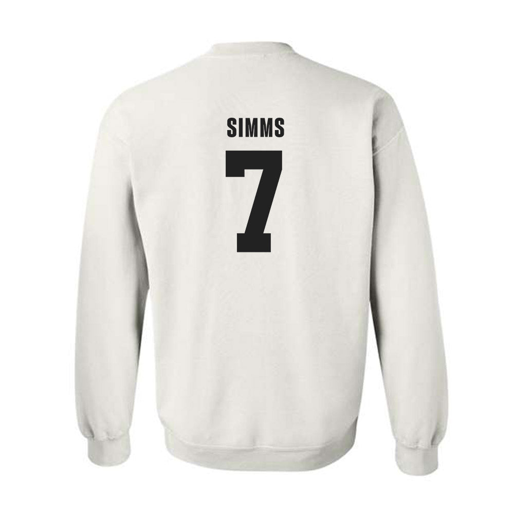 TCU - NCAA Football : Julius Simms - Classic Shersey Crewneck Sweatshirt-1