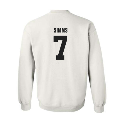 TCU - NCAA Football : Julius Simms - Classic Shersey Crewneck Sweatshirt-1