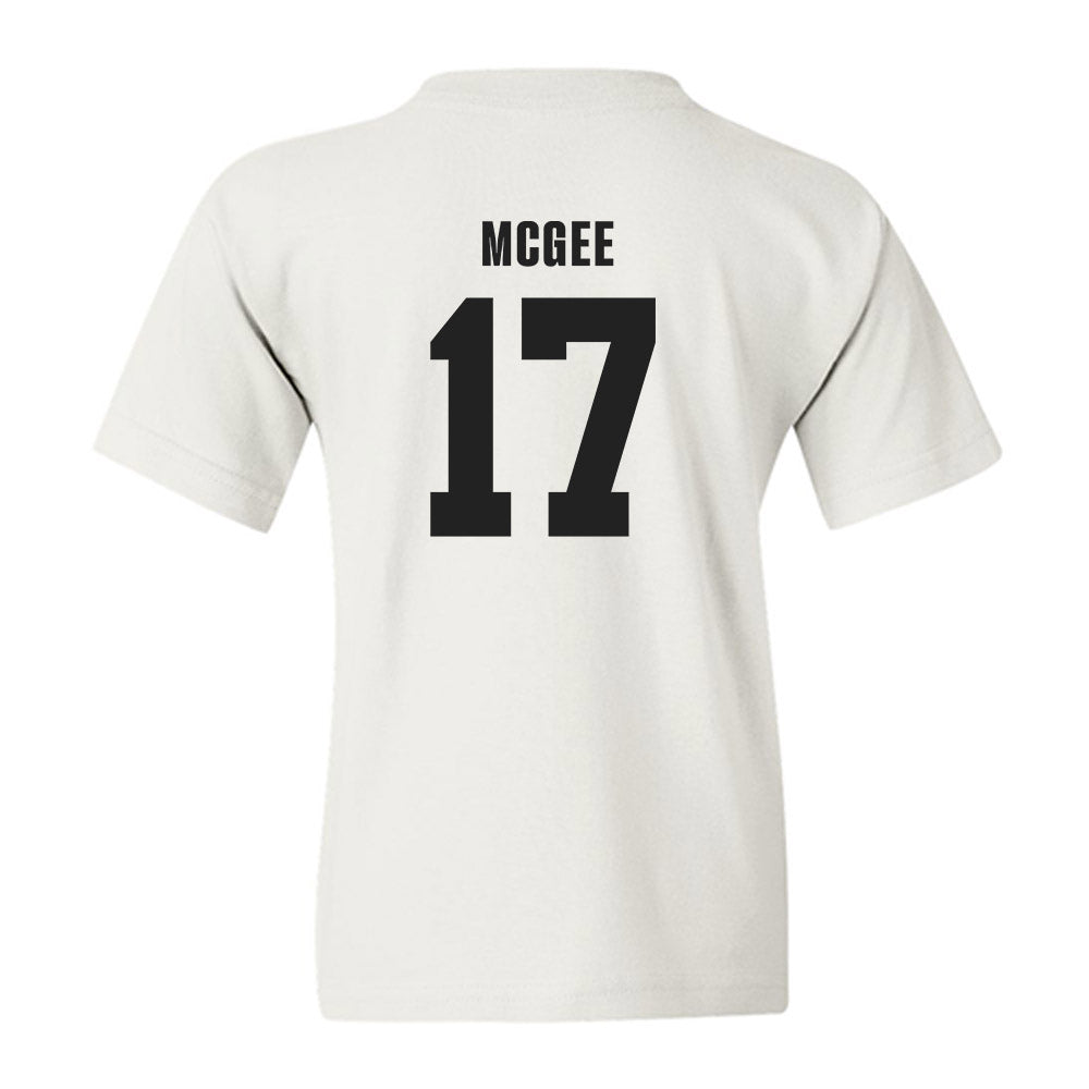 TCU - NCAA Football : DeVondre McGee - Classic Shersey Youth T-Shirt-1