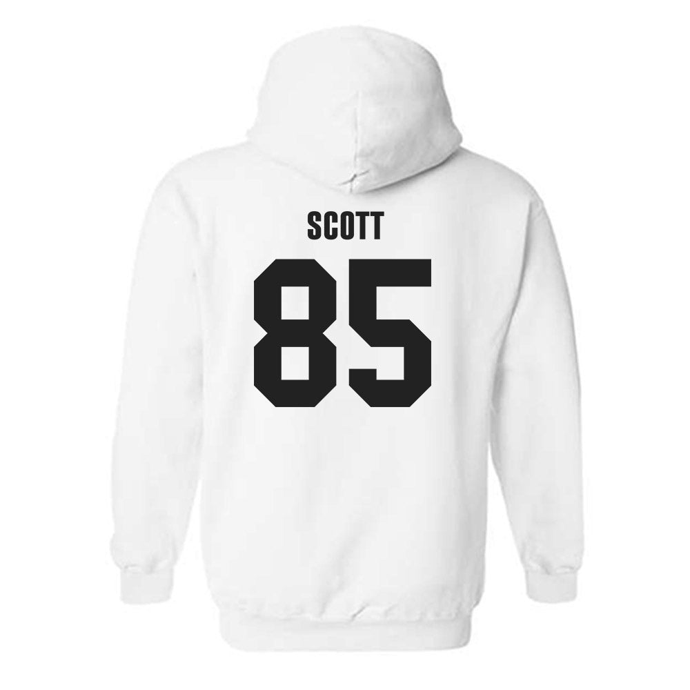 TCU - NCAA Football : James Scott - Classic Shersey Hooded Sweatshirt-1
