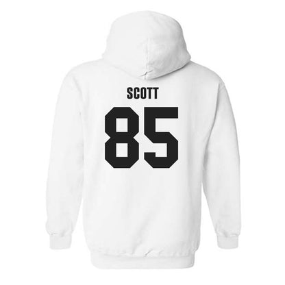 TCU - NCAA Football : James Scott - Classic Shersey Hooded Sweatshirt-1