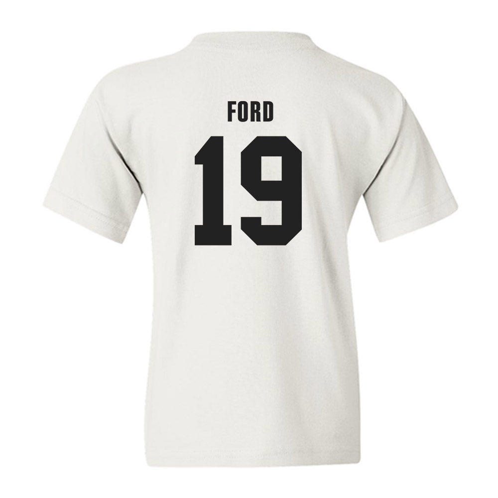 TCU - NCAA Football : Jesse Ford - Classic Shersey Youth T-Shirt-1