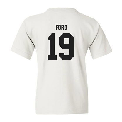 TCU - NCAA Football : Jesse Ford - Classic Shersey Youth T-Shirt-1