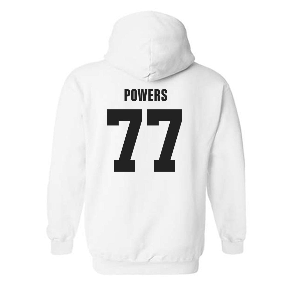 TCU - NCAA Football : Cooper Powers - Classic Shersey Hooded Sweatshirt-1