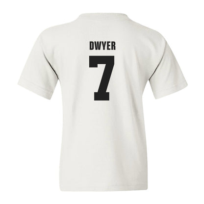 TCU - NCAA Football : Jordan Dwyer - Classic Shersey Youth T-Shirt-1