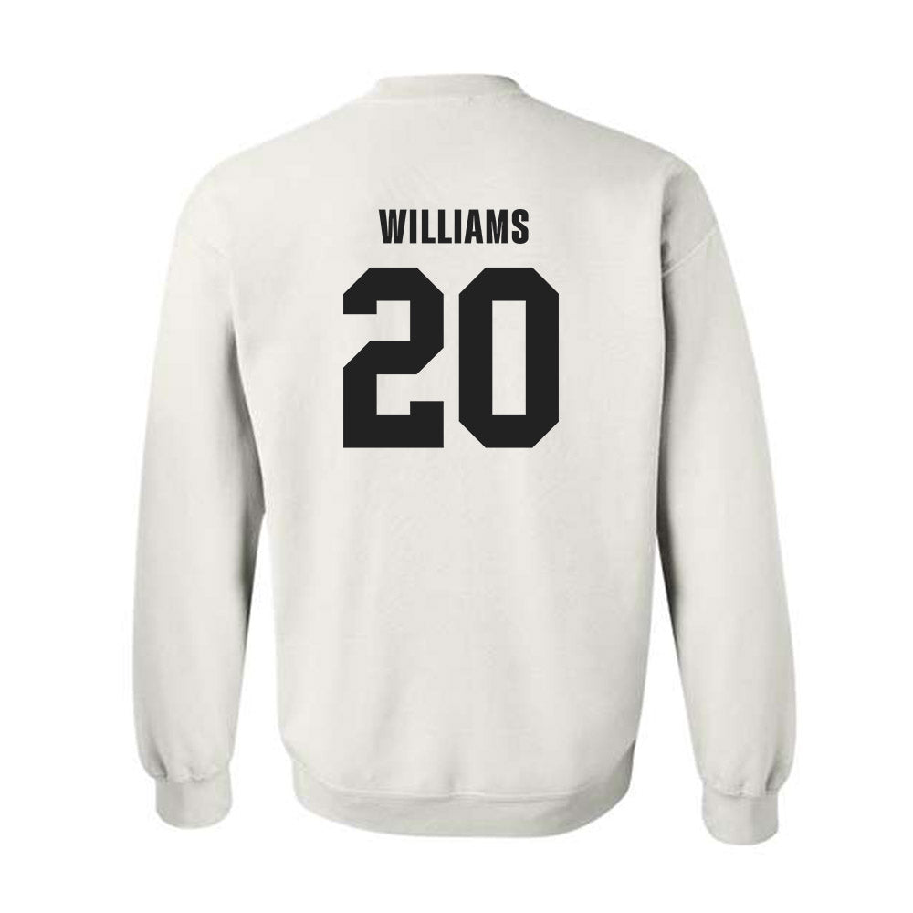 TCU - NCAA Football : Anthony Williams - Classic Shersey Crewneck Sweatshirt-1