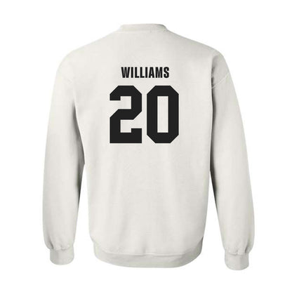 TCU - NCAA Football : Anthony Williams - Classic Shersey Crewneck Sweatshirt-1