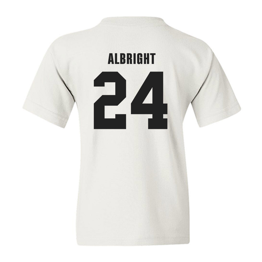 TCU - NCAA Football : Joseph Albright - Classic Shersey Youth T-Shirt-1