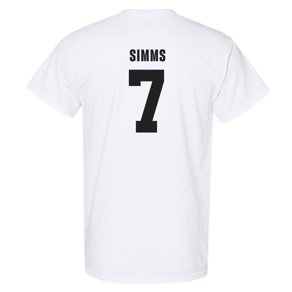 TCU - NCAA Football : Julius Simms - Classic Shersey T-Shirt-1