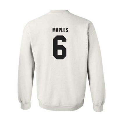 TCU - NCAA Football : Jayden Maples - Classic Shersey Crewneck Sweatshirt-1