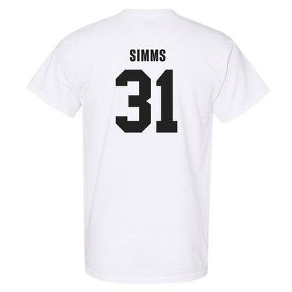 TCU - NCAA Football : Julius Simms - Classic Shersey T-Shirt-1